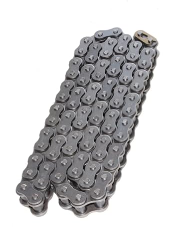 1,5 Meter Rollenkette, 06B 08B 10A 06C 08A, Einreihiger Kohlenstoffstahl, Kurze Teilung 0,375/0,5/0,625 Zoll, Industrielle Antriebskette(08A-1) von JINWPXSR