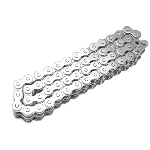 1 Stück 1,5 Meter Lange Rollenkette Aus Edelstahl 304 Mit Kurzer Teilung – Größe 04C For Industriellen Getriebeantrieb 1 Stück 1,5 Meter Lange Rollenkette Aus Edelstahl 304 Mit Kurzer Teilung – Größe 04C For Industriellen Getriebeantrieb von JINWPXSR
