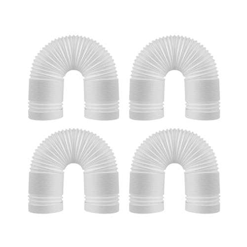 130 150mm Kanal Verlängerung Rohr Teleskop Flexible Mobile Klimaanlage Abluftschlauch Zubehör Entlüftungsschlauch 1,5/2M(130mm connector) von JINWPXSR