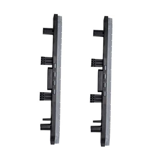 2/1 Stück Gummi-Schabstreifen, For Einfachen Reinigen Von Fliesen Und Steinen, Kompatibel Mit Dampfreiniger-Teil Haushaltsgeräte Der Kärcher FC BR-Serie 30/4C(2PACK) von JINWPXSR