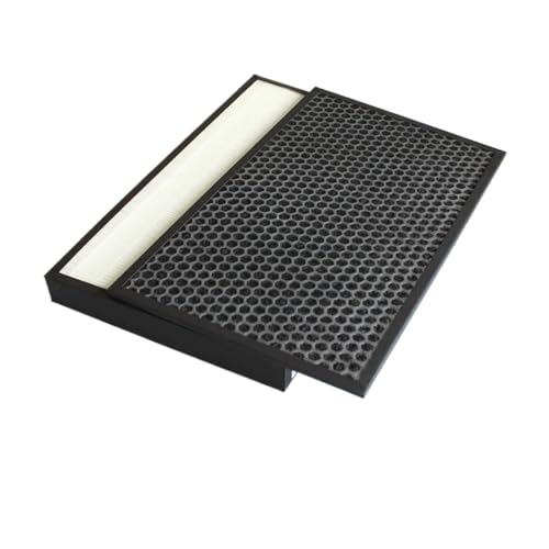2 Stück Hepa- und Aktivkohlefilter, kompatibel mit Panasonic 55C F-PXH55C F-VXH50C F-VXH50R F-ZXHP55C F-VXK40C F-41C4VX F-VC50XJ-W F-VXJ50 2 Stück Hepa- und Aktivkohlefilter, kompatibel mit Panasonic 55C F-PXH55C F-VXH50C F-VXH50R F-ZXHP55C F-VXK40C F-41C4VX F-VC50XJ-W F-VXJ50 von JINWPXSR