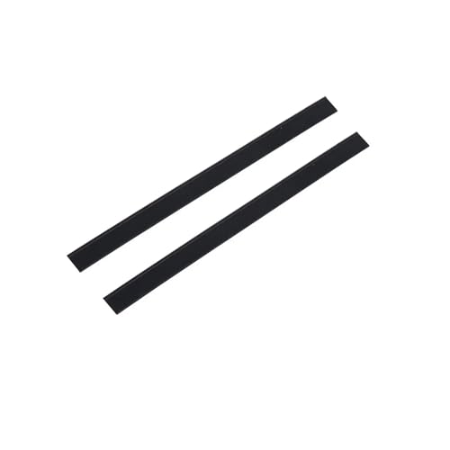 2 x Fensterstaubsauger-Gummiabzieherklingen, kompatibel mit Karcher WV50 WV2 170 mm/250 mm/280 mm, Ersatz-Reinigungszubehör(280mm) von JINWPXSR