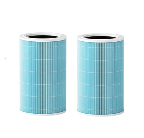 2PCS Kompatibel for Xiaomi 4 Lite Filter Ersatz Filter Kompatibel for Xiaomi Mi Mijia Luftreiniger 4 Lite von JINWPXSR