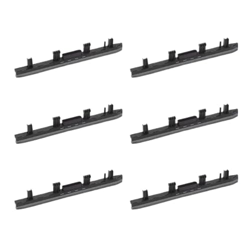 6 x ölbeständige, gerade Rakel, Gummiklingen, kompatibel mit Karcher BR 30/4C-Reiniger von JINWPXSR