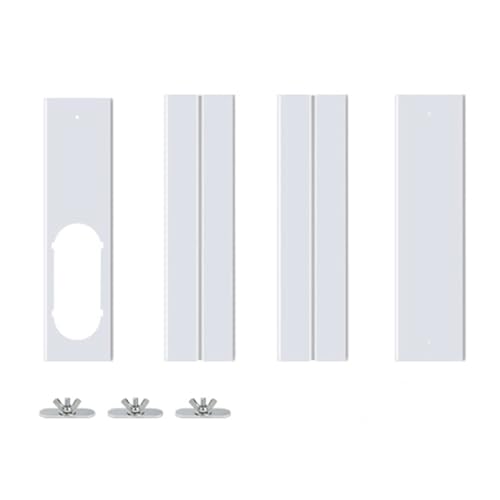 Abluftschlauch-Entlüftungsset for Klimaanlagen, Fenster, tragbar, mobiler AC-Entlüftungsschlauch, Schallwand-Set, leichtes Zubehör for Schiebefenster(Style F) von JINWPXSR