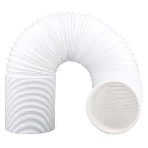 Durchmesser 13 cm/15 cm Auspuffrohr Auspuffschlauch, kompatibel mit MIDEA tragbarem Klimaanlagen-Kühlerzubehör(L1.5m Diameter15cm) von JINWPXSR