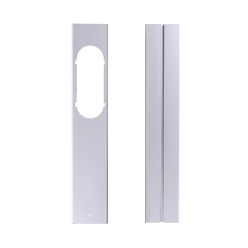 Einstellbare Fenster Kit Platte Auspuff Schlauch Rohr Anschluss for Tragbare Klimaanlage Abdichtung Schallwand for Hause(2 Pcs) von JINWPXSR