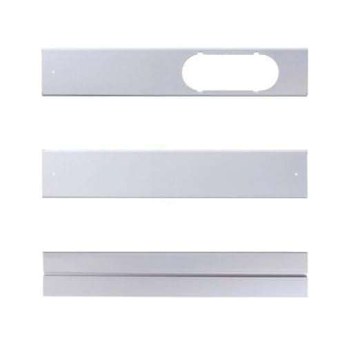 Einstellbare Fenster Kit Platte Auspuff Schlauch Rohr Anschluss for Tragbare Klimaanlage Abdichtung Schallwand for Hause(3 Pcs) von JINWPXSR