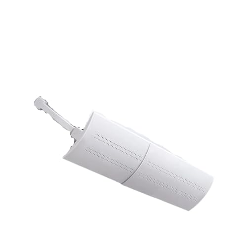 Einstellbare Klimaanlage Abdeckung Windschutzscheibe Home Office Klimaanlage Deflektor Prallschild Wind Guide Anti-Wind Schild(Thicken white 1) von JINWPXSR