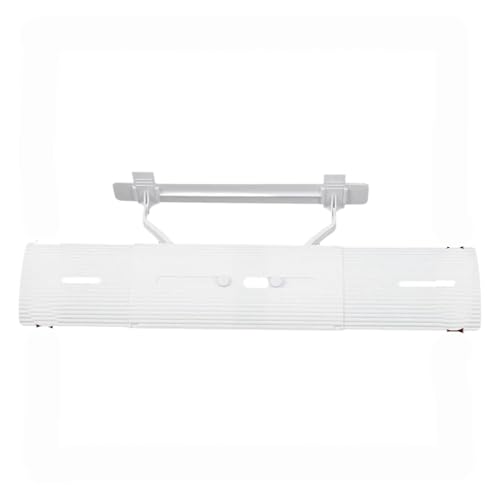 Einstellbare Klimaanlage Abdeckung Windschutzscheibe Klimaanlage Schallwand Schild Wind Guide Monat Gerade Anti-Wind von JINWPXSR