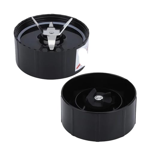 Ersatzteile MB Kreuz- und Flachklinge, Entsafterhalter, Klingenmixer passend, kompatibel mit Magic Bullet 250 W Ersatzteile MB Kreuz- und Flachklinge, Entsafterhalter, Klingenmixer passend, kompatibel mit Magic Bullet 250 W von JINWPXSR
