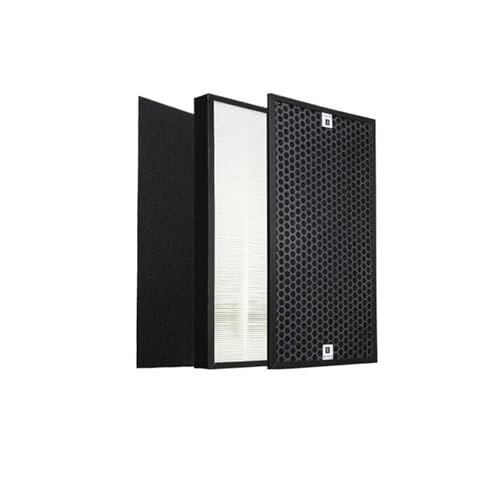 F-ZXHD55C F-ZXHP55C Luftreiniger Hepa-Kohlefilter, kompatibel mit Panasonic 55C F-PXH55C F-VXH50C F-VXH50R Luftreiniger-Teilefilter(Light Grey) von JINWPXSR