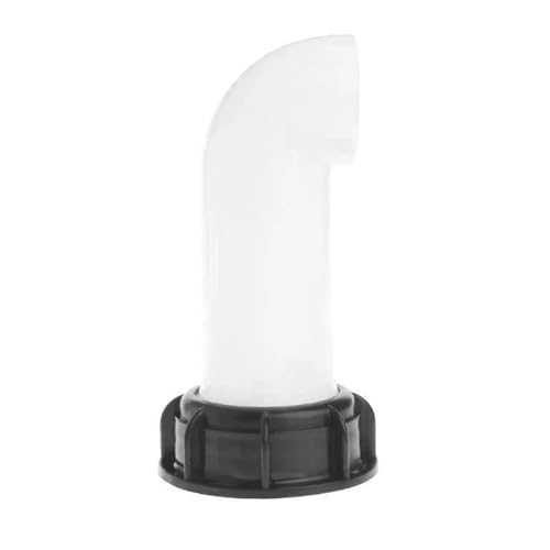Gewinde IBC Tank Adapter Verlängerung Ablauf Auslauf Schlauch IBC Wassertank Düse Tap Kappe Ventil Fitting for Haus Garten Wasser Anschlüsse(Standard) von JINWPXSR