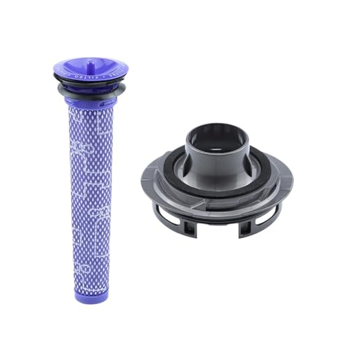 HEPA-Filter for die hintere Motorabdeckung, kompatibel mit Dyson V7 V8, Zubehör for kabellose Handstaubsauger, Filter-Ersatzteile(V7 V8 set A 2PCS) von JINWPXSR