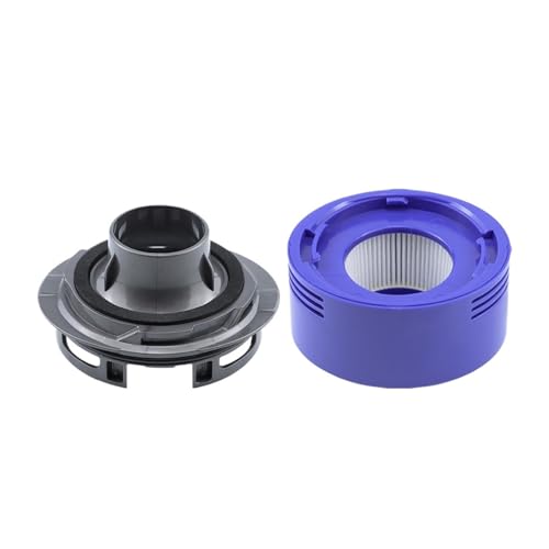 HEPA-Filter for die hintere Motorabdeckung, kompatibel mit Dyson V7 V8, Zubehör for kabellose Handstaubsauger, Filter-Ersatzteile(V7 V8 set B 2PCS) von JINWPXSR