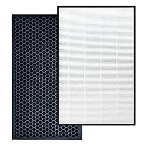 Hepa- und Aktivkohlefilter, kompatibel mit Panasonic 55C F-PXH55C F-VXH50C F-VXH50R F-ZXHP55C F-VXK40C F-41C4VX F-VC50XJ-W F-VXJ50 Hepa- und Aktivkohlefilter, kompatibel mit Panasonic 55C F-PXH55C F-VXH50C F-VXH50R F-ZXHP55C F-VXK40C F-41C4VX F-VC50XJ-W F-VXJ50 von JINWPXSR