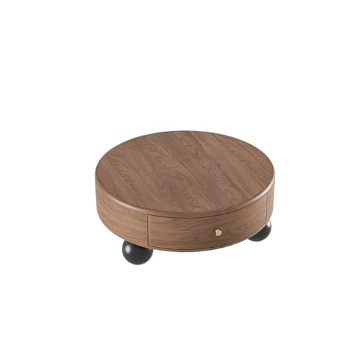JINWPXSR Couchtisch Moderne Tische Design for Wohnzimmermöbel(80x80x34cm) von JINWPXSR