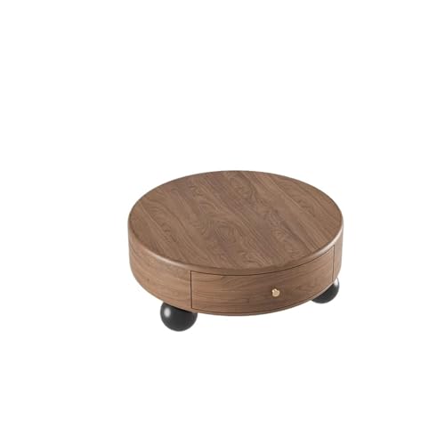 JINWPXSR Couchtisch Moderne Tische Design for Wohnzimmermöbel(80x80x34cm) von JINWPXSR