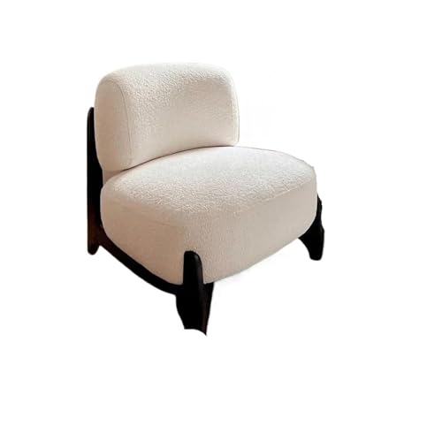 JINWPXSR Einzelsofa Stuhl Home Wohnzimmer Balkon faul Massivholz Freizeit(A) von JINWPXSR