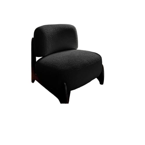 JINWPXSR Einzelsofa Stuhl Home Wohnzimmer Balkon faul Massivholz Freizeit(B) von JINWPXSR