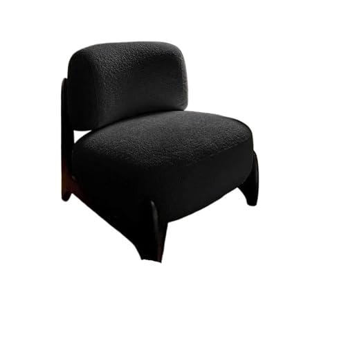 JINWPXSR Einzelsofa Stuhl Home Wohnzimmer Balkon faul Massivholz Freizeit(B) von JINWPXSR