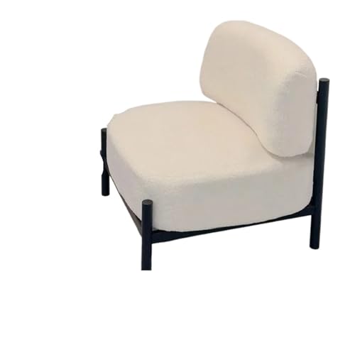 JINWPXSR Einzelsofa Stuhl Home Wohnzimmer Balkon faul Massivholz Freizeit(C) von JINWPXSR