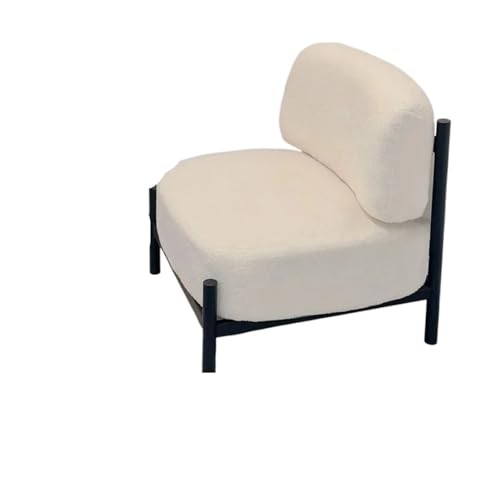 JINWPXSR Einzelsofa Stuhl Home Wohnzimmer Balkon faul Massivholz Freizeit(C) von JINWPXSR