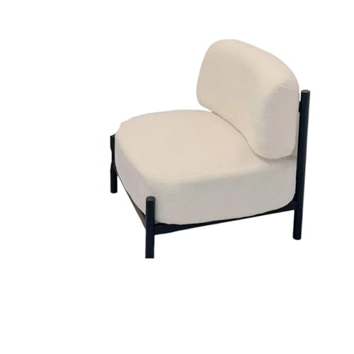 JINWPXSR Einzelsofa Stuhl Home Wohnzimmer Balkon faul Massivholz Freizeit(C) von JINWPXSR