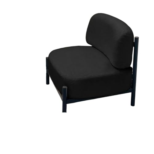 JINWPXSR Einzelsofa Stuhl Home Wohnzimmer Balkon faul Massivholz Freizeit(D) von JINWPXSR