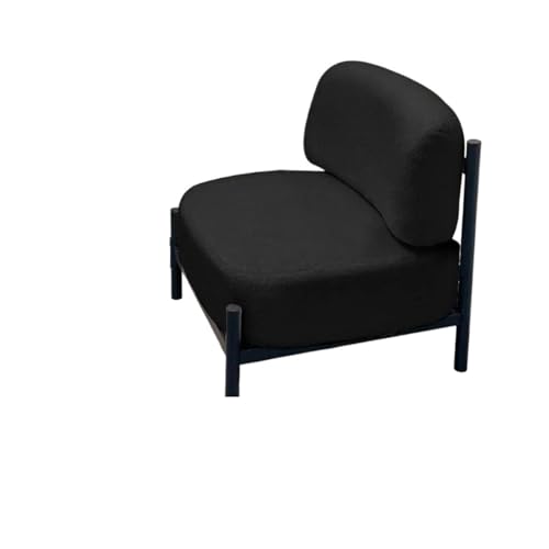 JINWPXSR Einzelsofa Stuhl Home Wohnzimmer Balkon faul Massivholz Freizeit(D) von JINWPXSR