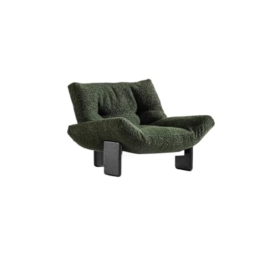 JINWPXSR Einzelsofastuhl, Retro-Stil, Faule Freizeit(P2 fab) von JINWPXSR