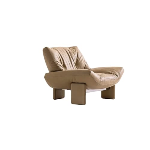 JINWPXSR Einzelsofastuhl, Retro-Stil, Faule Freizeit(S-Grade Imported le) von JINWPXSR