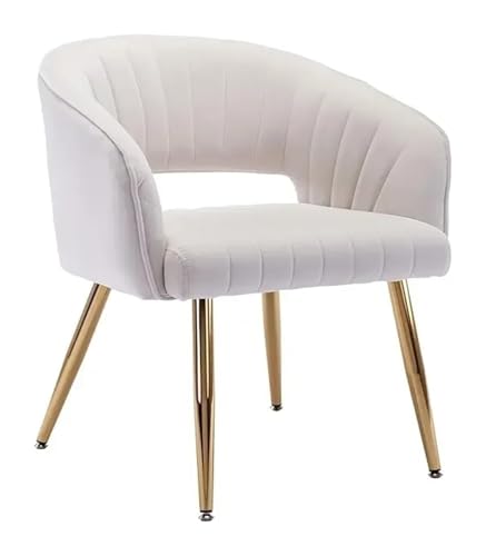 JINWPXSR Home Office Stühle Ausgewählte Sessel Moderne Stühle(Cream-1 PC) von JINWPXSR