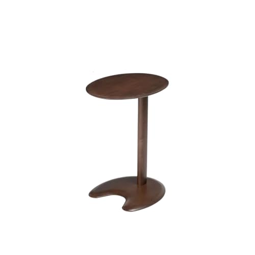 JINWPXSR Massivholz Wohnzimmer Sofa Lagerung Seite Tisch Schlafzimmer Nacht Balkon Oval Ecke Studie Seiten Tische(B) von JINWPXSR