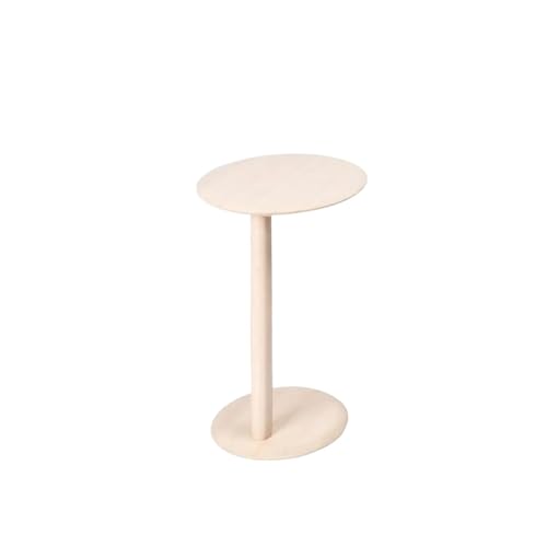 JINWPXSR Massivholz Wohnzimmer Sofa Lagerung Seite Tisch Schlafzimmer Nacht Balkon Oval Ecke Studie Seiten Tische(C) von JINWPXSR