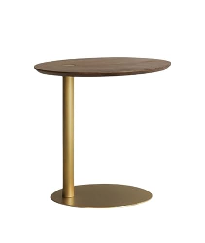 JINWPXSR Massivholz rund Tee Modern Minimalist Wohnzimmer von JINWPXSR