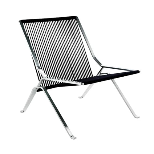 JINWPXSR Möbel Einzelstuhl kreative Freizeit Outdoor Balkon Licht Luxus(PK25) von JINWPXSR