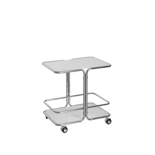 JINWPXSR Rollbarer Beistelltisch, Sofa-Akzent und Organizer, platzsparende Möbel(Style-1) von JINWPXSR