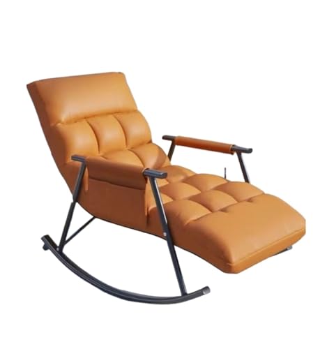 JINWPXSR Schaukelstuhl Stoff Lounge(B) von JINWPXSR