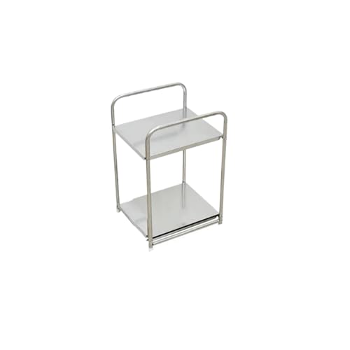 JINWPXSR Sofa Beistelltisch Zimmer Nachttisch Doppelschicht Home Storage Rack dekorative Möbel JINWPXSR Sofa Beistelltisch Zimmer Nachttisch Doppelschicht Home Storage Rack dekorative Möbel von JINWPXSR