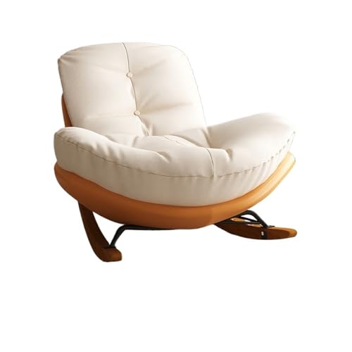 JINWPXSR Sofa Schaukel Home Indoor Freizeit(Orange beige) von JINWPXSR