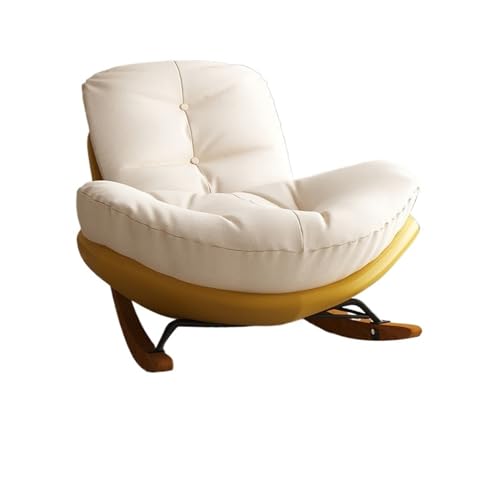 JINWPXSR Sofa Schaukel Home Indoor Freizeit(Yellow beige) von JINWPXSR