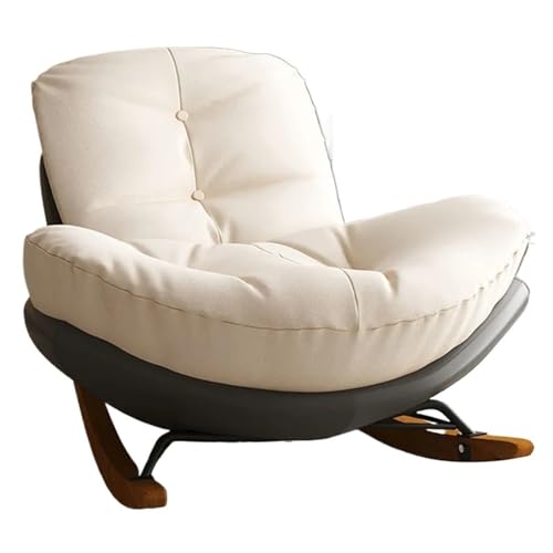 JINWPXSR Sofa Schaukelstuhl Liege Wohnzimmer Balkon Haus Innenarchitektur(Gray) von JINWPXSR