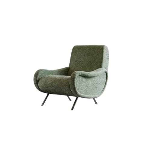 JINWPXSR Sofa Stuhl Einzel, homestay Wohnzimmer Balkon Freizeit Schlafzimmer Sessel möbel(1 Item) von JINWPXSR
