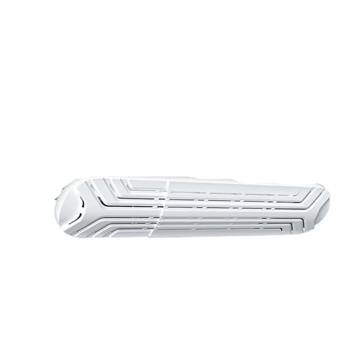 Klimaanlage Mechanische Windschutzscheibe Einschluss Säugling Anti-Gerade Blasen Wind-Führende Haube Büro Schallwand Hängen(Light Grey) von JINWPXSR