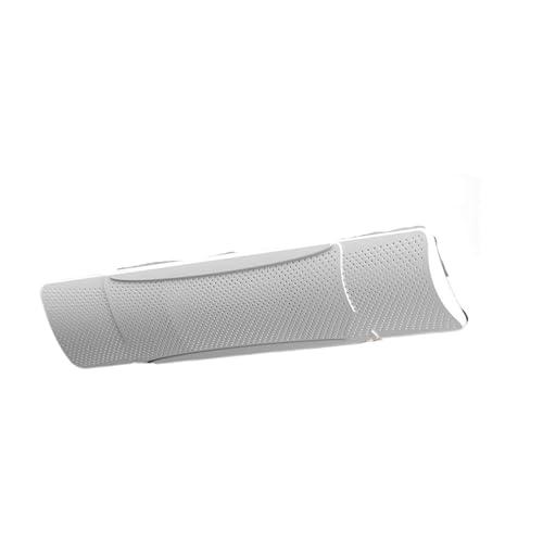 Klimaanlage Windschutzscheibe Anti-Direkt Blasen AC Wind Schild Outlet Schallwand Abdeckung Windabweiser Wand-Montiert Universal(C) von JINWPXSR
