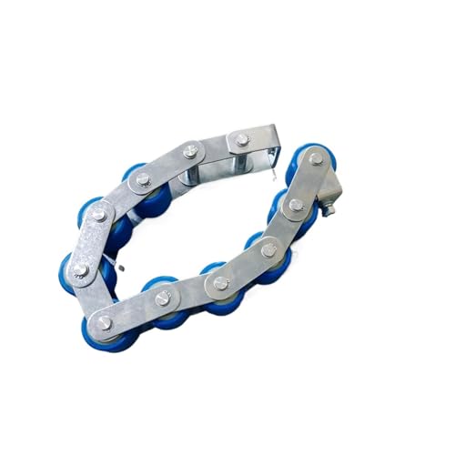 Kompatibel Mit Rolltreppen-Handlauf-Spannkette – 9 Rollen, 60 X 55 Mm Teilung, 70 Mm Außendurchmesser, 60 Mm Aufzugs-Ersatzteile Kompatibel Mit Rolltreppen-Handlauf-Spannkette – 9 Rollen, 60 X 55 Mm Teilung, 70 Mm Außendurchmesser, 60 Mm Aufzugs-Ersatzteile von JINWPXSR