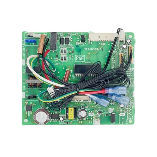 Kompatibel for Daikin Klimaanlage Inneneinheit Steuerplatine 2P206569-3 Schaltung PCB Klimaanlage Teile von JINWPXSR