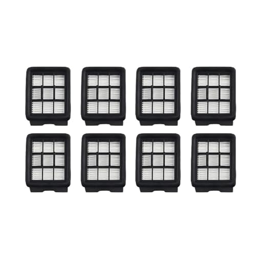 Kompatibel for Redkey W12 Bodenwäscher Vakuum Ersatz Ersatzteile Zubehör HEPA-Filter(8pcs) von JINWPXSR