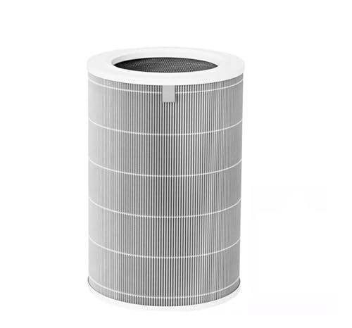 Kompatibel for Xiaomi 4 Lite Filter Ersatzfilter Kompatibel for Xiaomi Mi Mijia Luftreiniger 4 Lite(Carbon Upgrade) von JINWPXSR